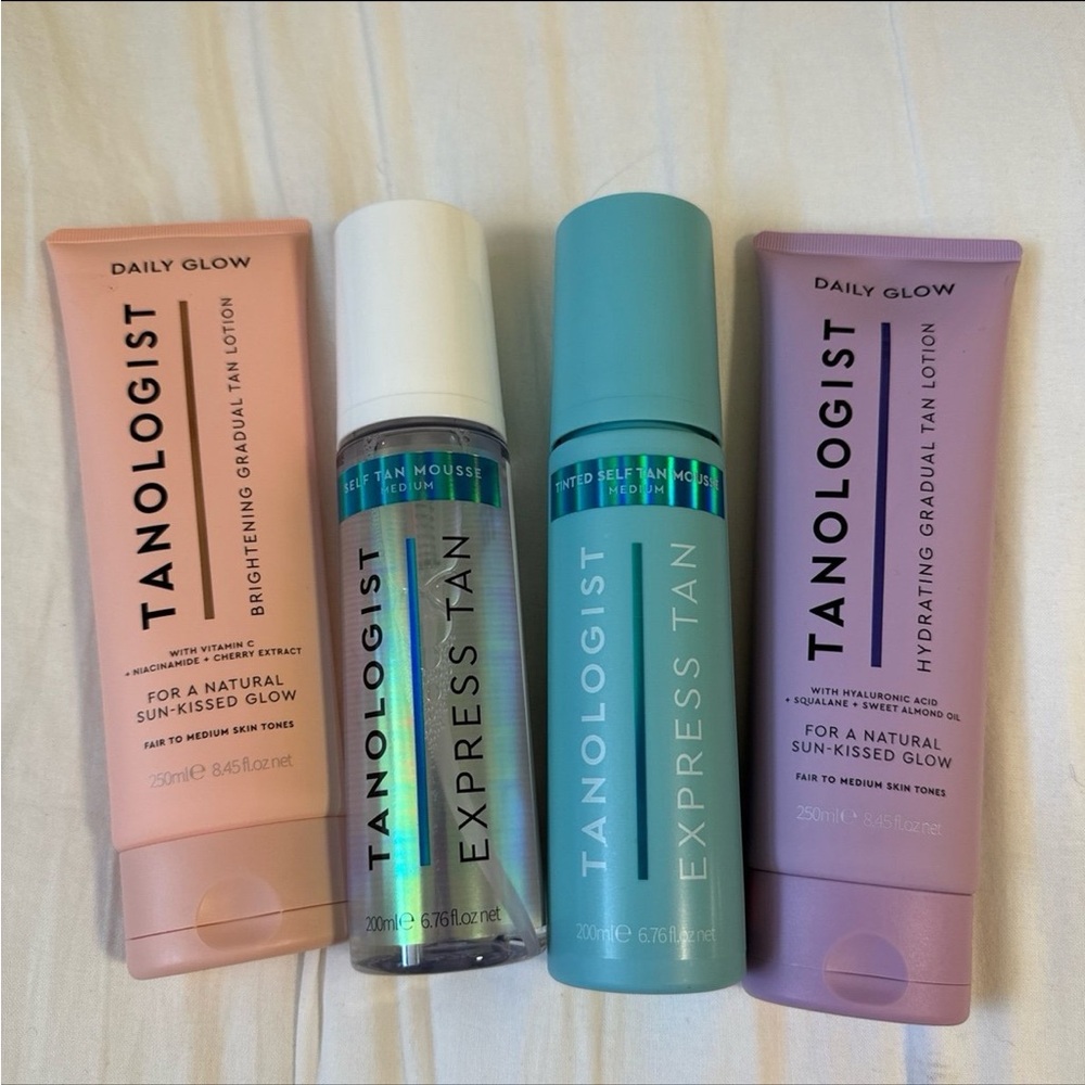Tanologist Tan Bundle in Medium and Fair to Medium